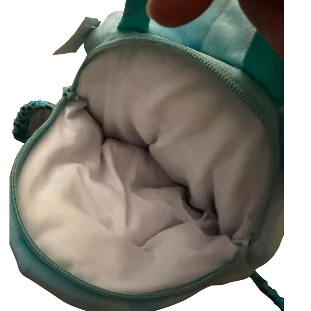Squishmallows Plush Backpack Kids Blue Shantira‎ Pterodactyl 12" - Picture 3 of 6